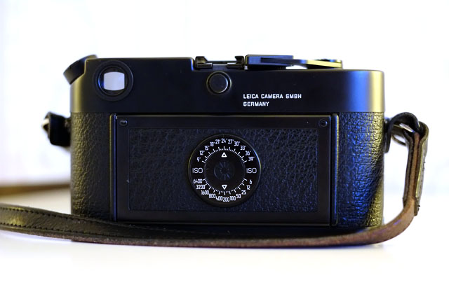 ISO Rad Leica M6 Classic