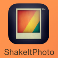 ShakeItPhoto App