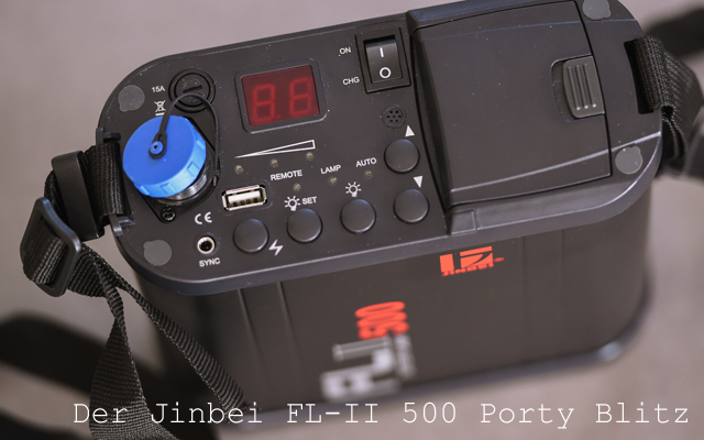 Jinbei FL-II 500 Porty Blitz Header