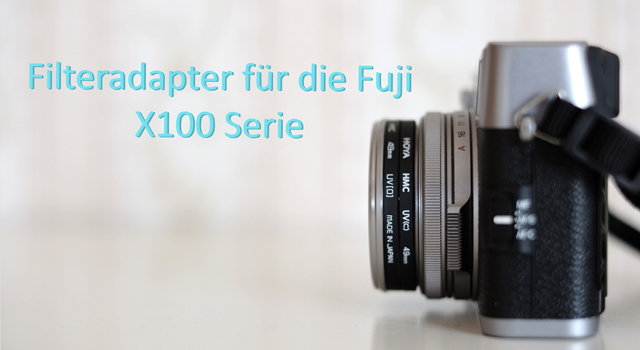 Filteradapter Fuji X100