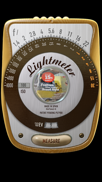 Die myLightMeter App für das iphone