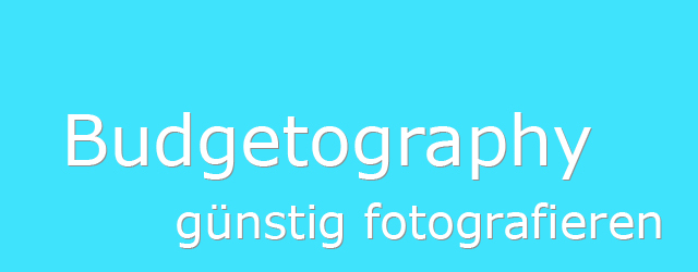 Grafik Budgetography günstig fotografieren