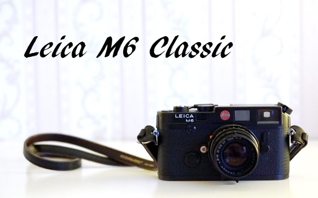 Leica M6 Classic Messsucherkamera