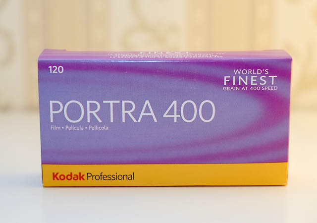 Kodak Portra 400 Analog Kamera Filmempfehlung