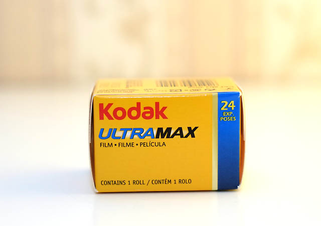 Kodak Ultramax 400 Analog Film Empfehlung